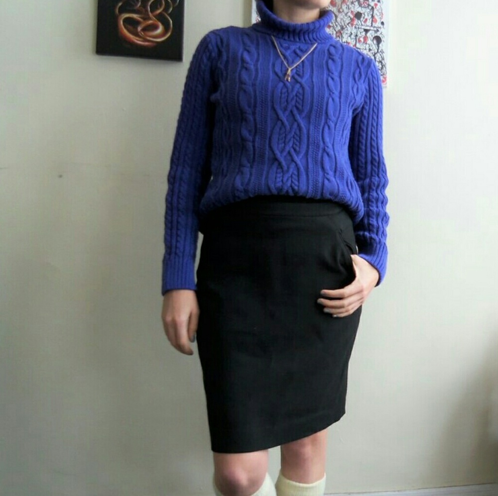 Ann Taylor Loft Pencil Skirt 2p